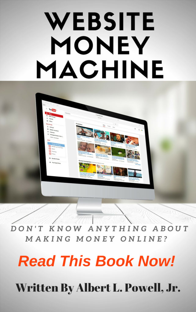 Website Money Machine Cover