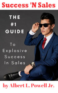 Success in Sales Cover